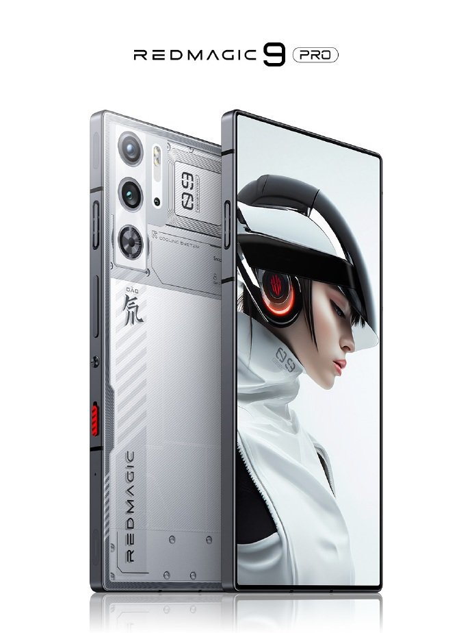 smartfon nubia REDMAGIC 9 Pro smartphone