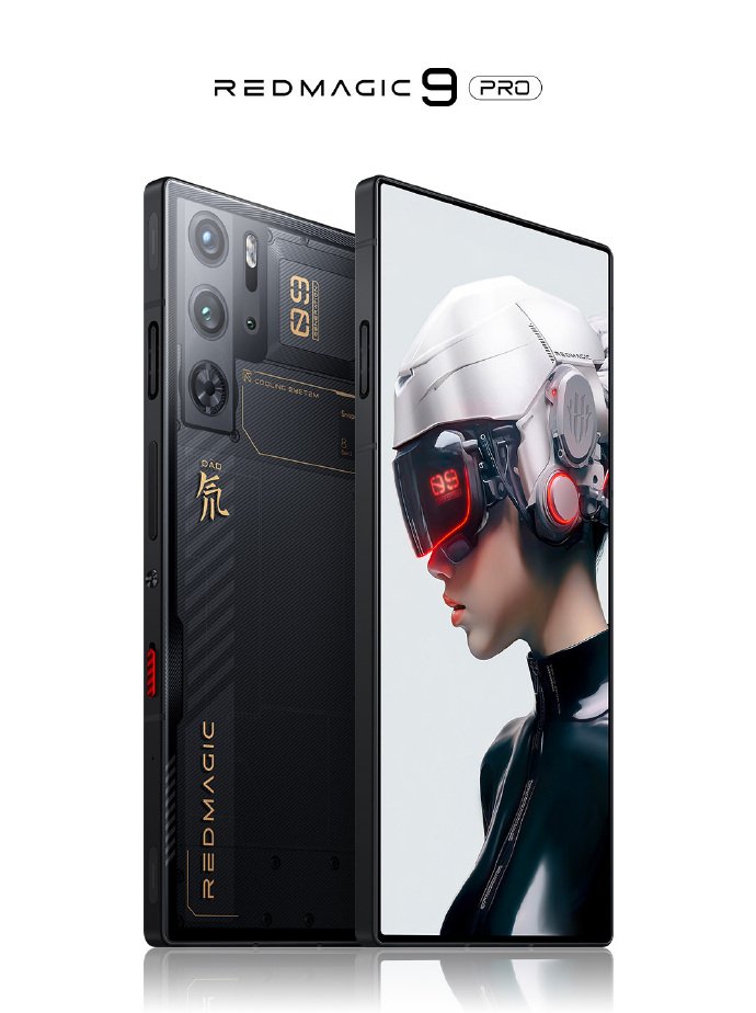 smartfon nubia REDMAGIC 9 Pro smartphone