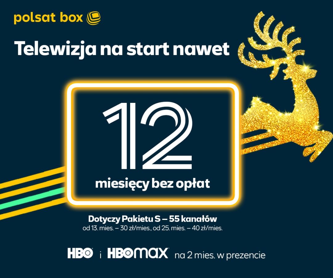 promocja Polsat Box oferta na Boże Narodzenie 2023