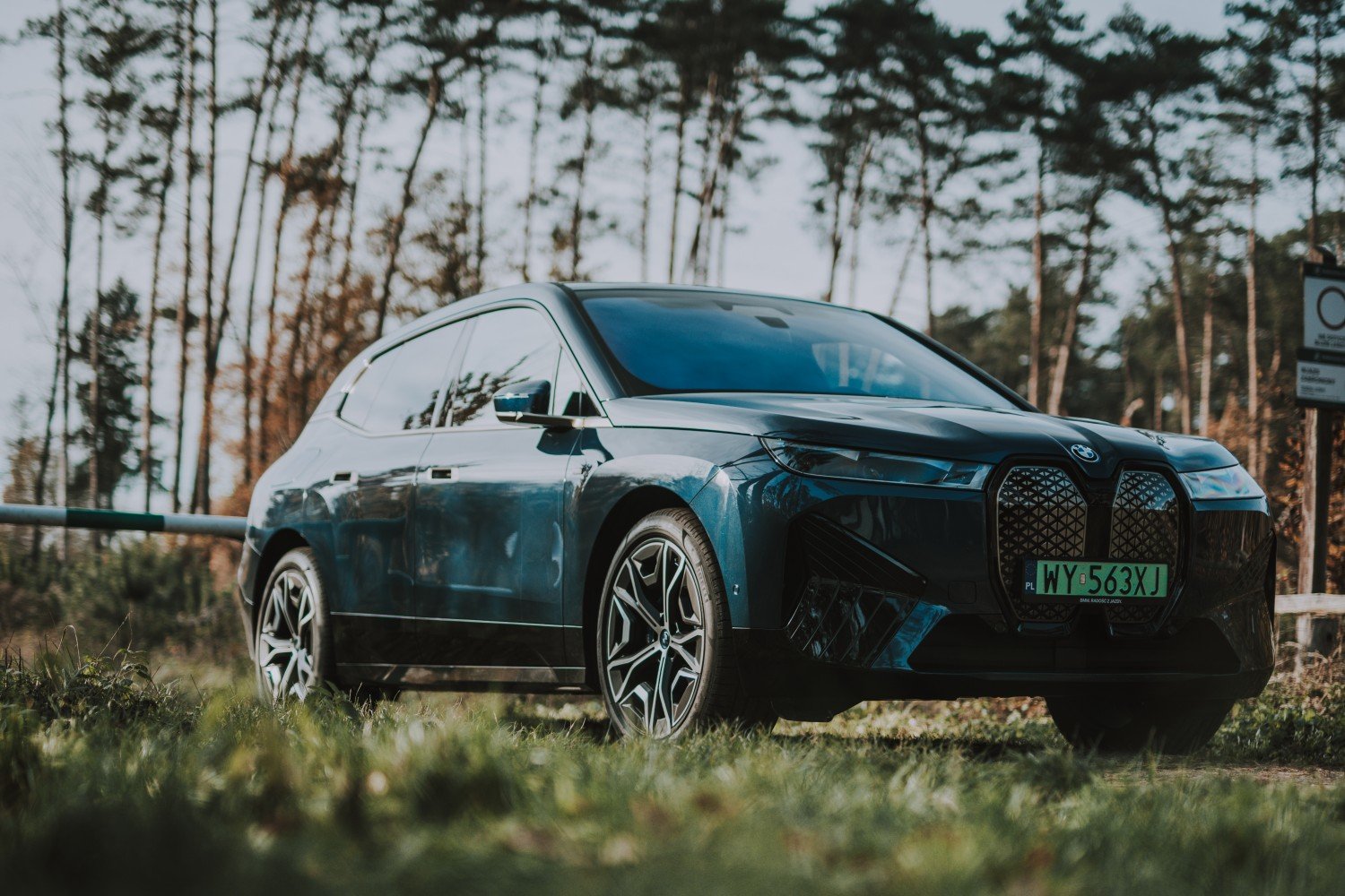 test BMW iX M60