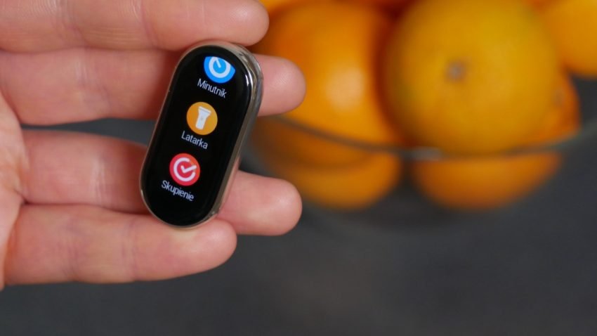 Xiaomi Smart Band 8 / fot. Kacper Żarski (Tabletowo.pl)