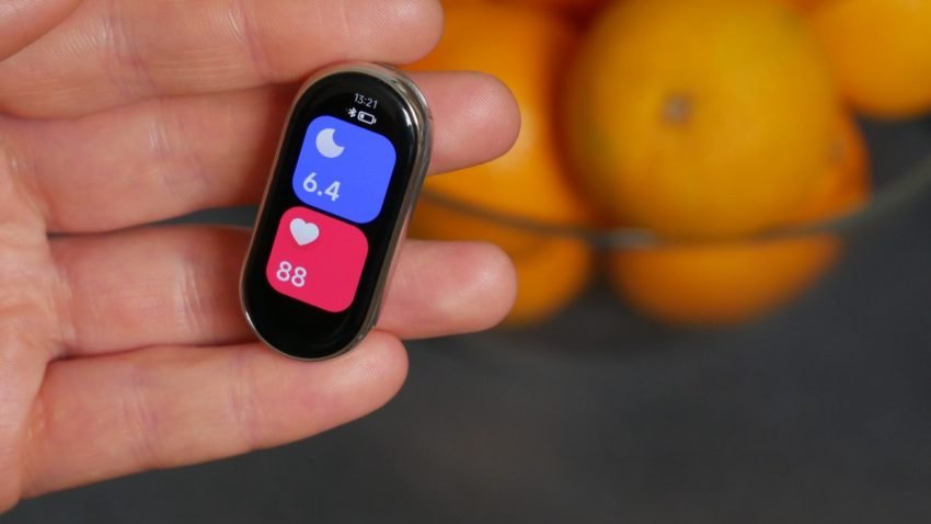 Xiaomi Smart Band 8 / fot. Kacper Żarski (Tabletowo.pl)