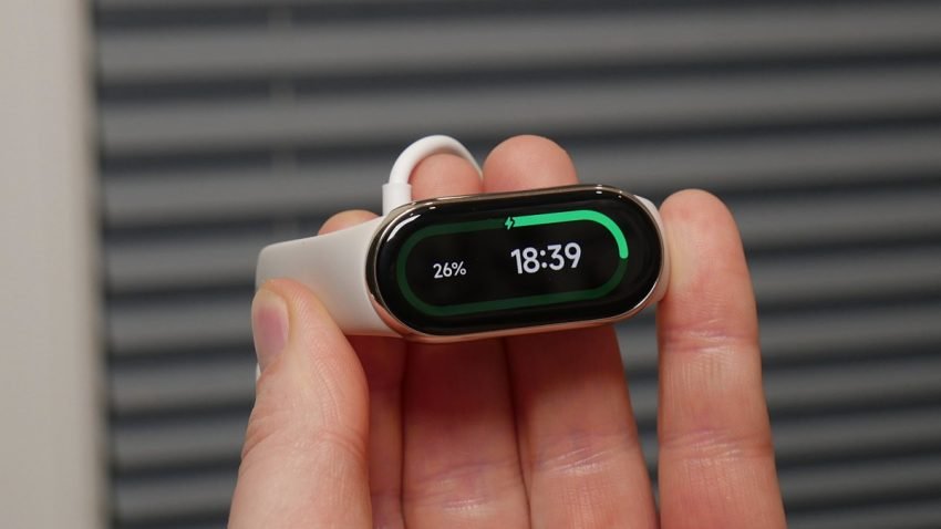 Xiaomi Smart Band 8 / fot. Kacper Żarski (Tabletowo.pl)