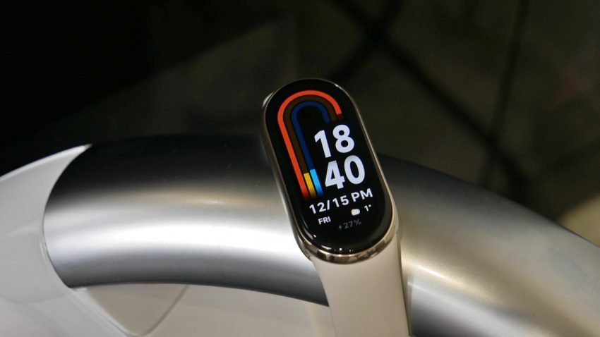 Xiaomi Smart Band 8 / fot. Kacper Żarski (Tabletowo.pl)