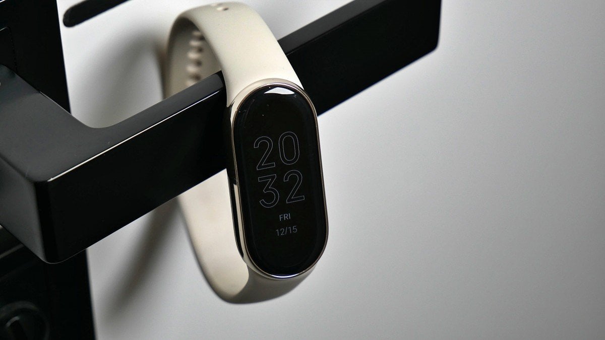 Xiaomi Smart Band 8 / fot. Kacper Żarski (Tabletowo.pl)