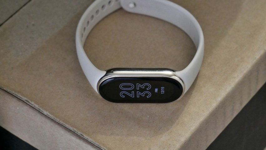 Xiaomi Smart Band 8 / fot. Kacper Żarski (Tabletowo.pl)