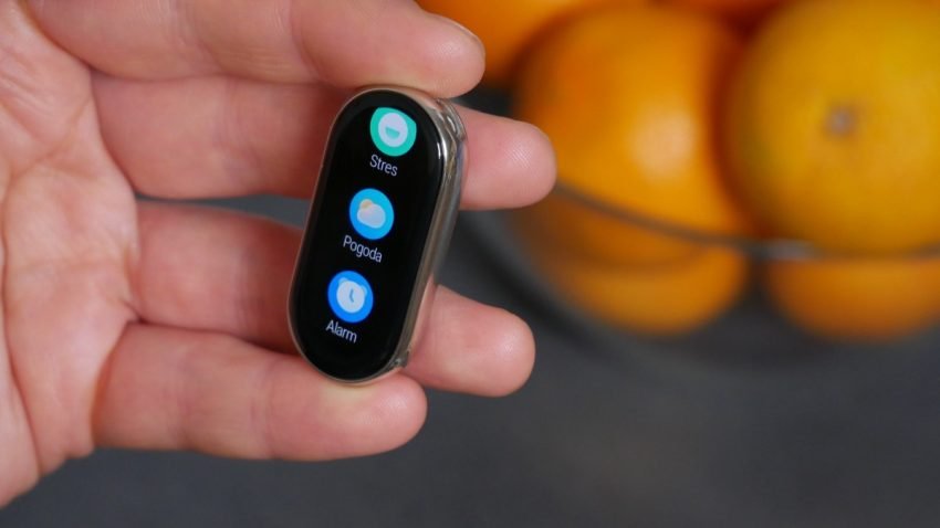 Xiaomi Smart Band 8 / fot. Kacper Żarski (Tabletowo.pl)