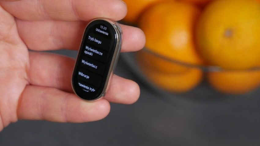 Xiaomi Smart Band 8 / fot. Kacper Żarski (Tabletowo.pl)