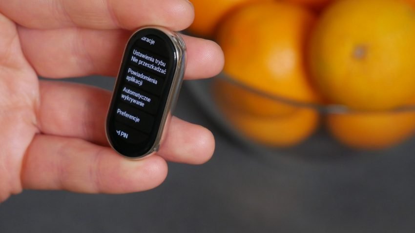 Xiaomi Smart Band 8 / fot. Kacper Żarski (Tabletowo.pl)