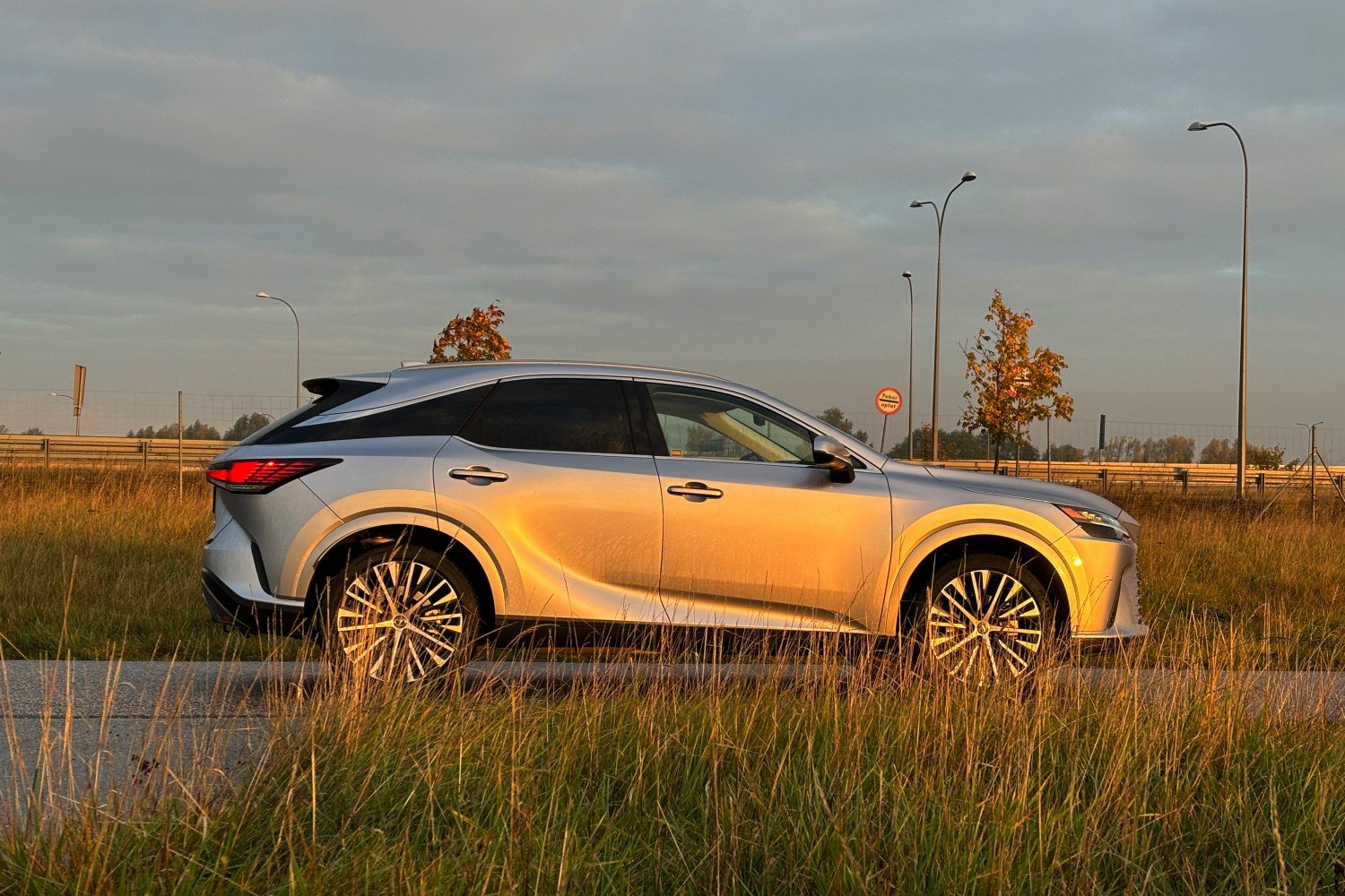 test lexus rx