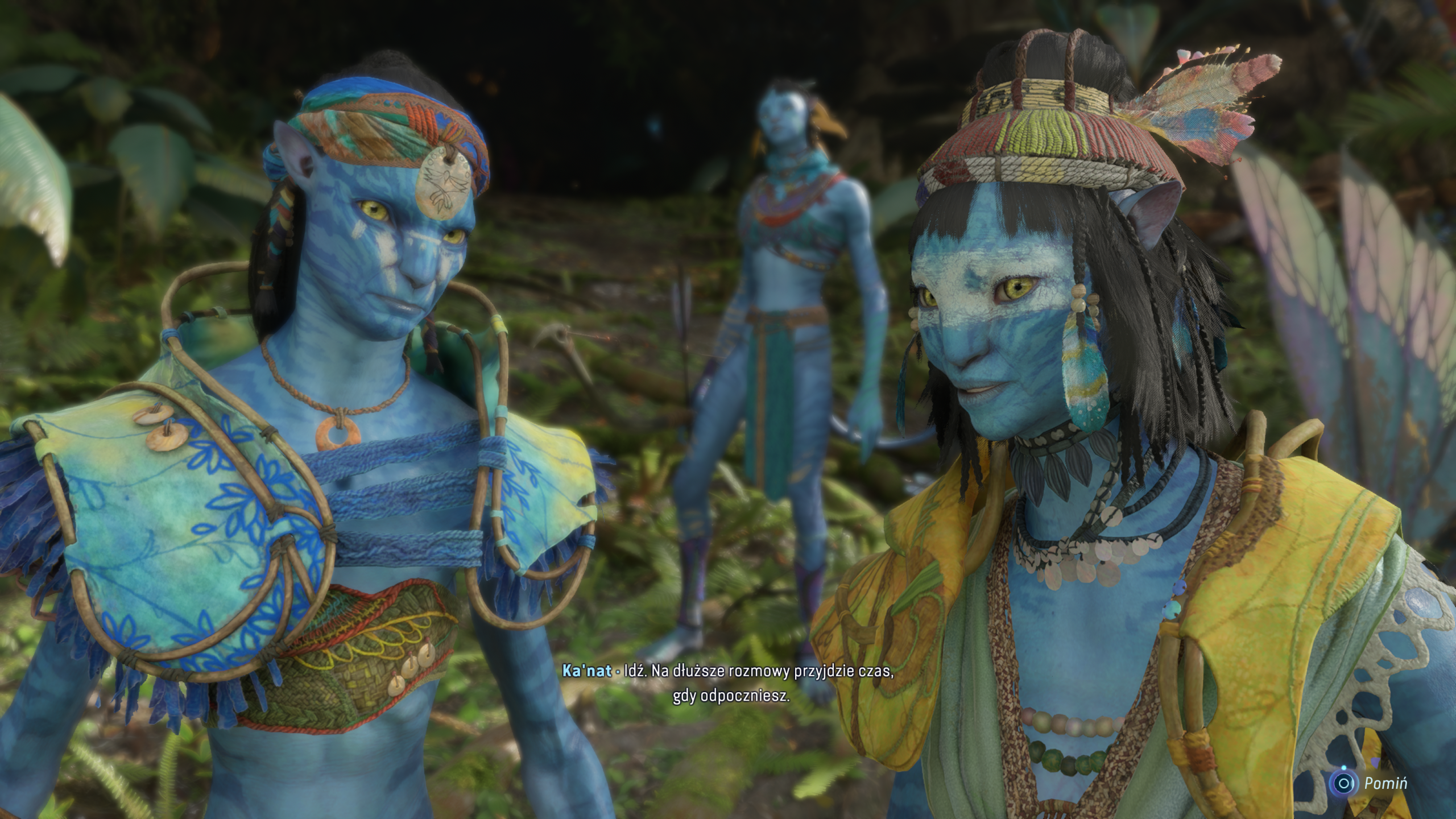 avatar frontiers of pandora screen z rozmowy