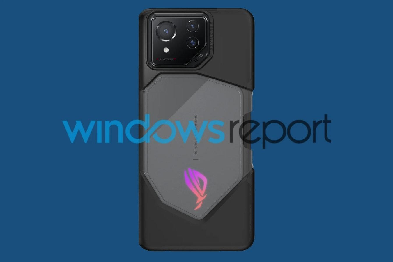 ASUS ROG Phone 8 DEVILCASE