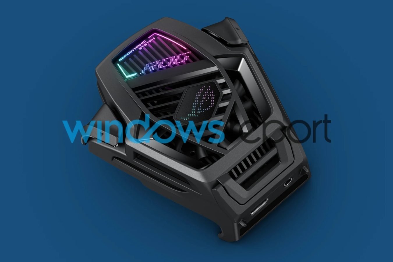 ASUS ROG Phone 8 AeroActive Cooler X