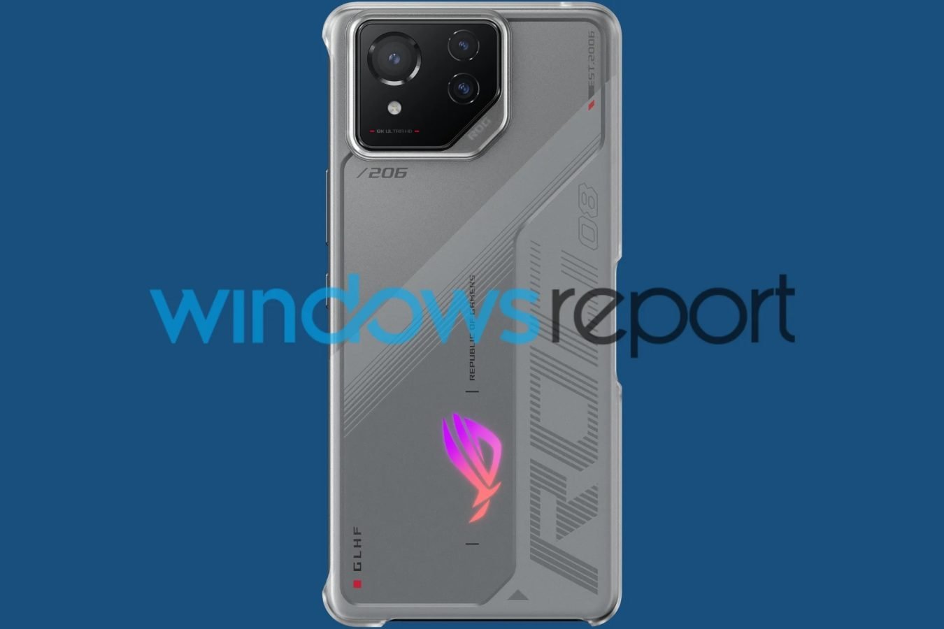 ASUS ROG Phone 8 case