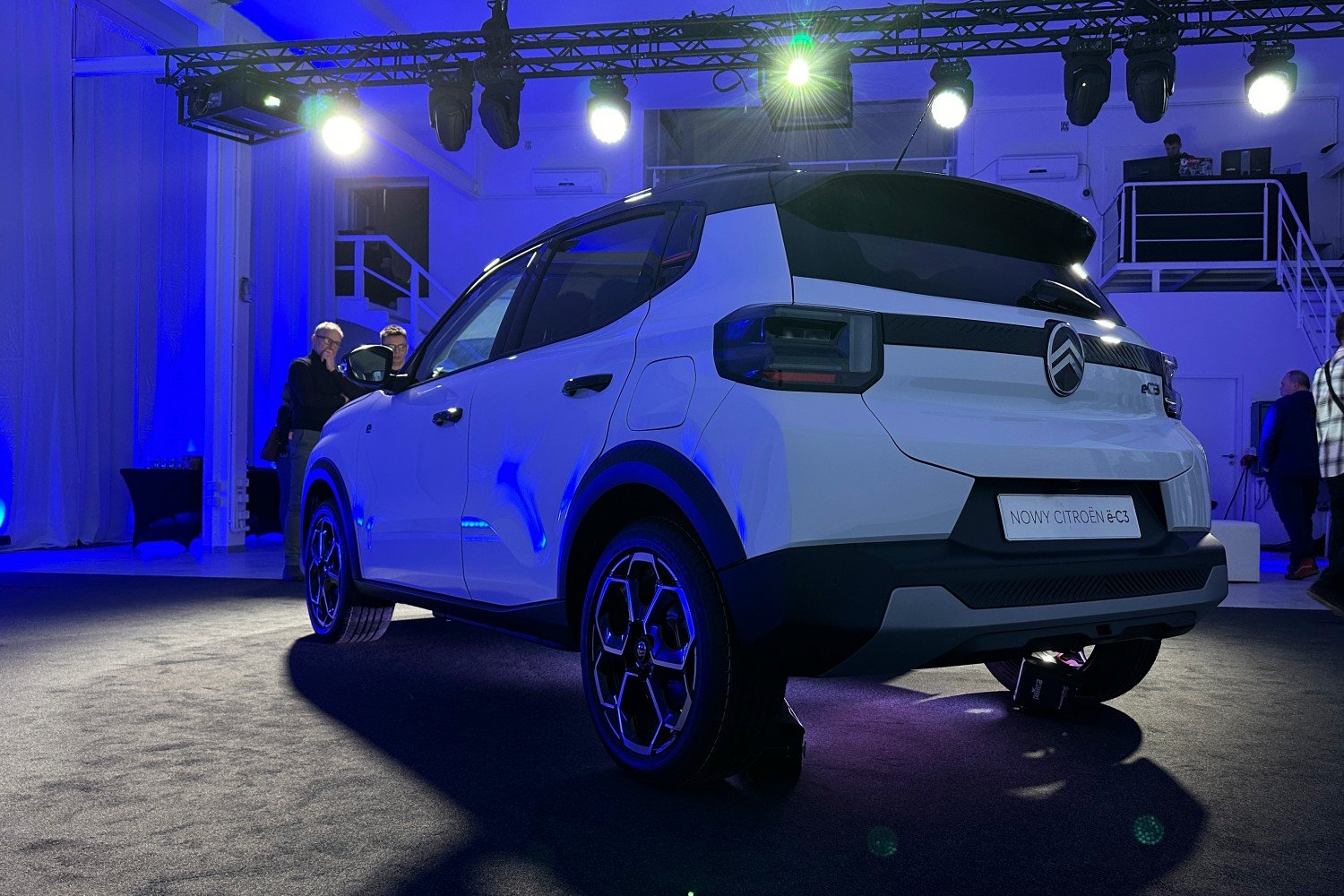 Citroen e-C3