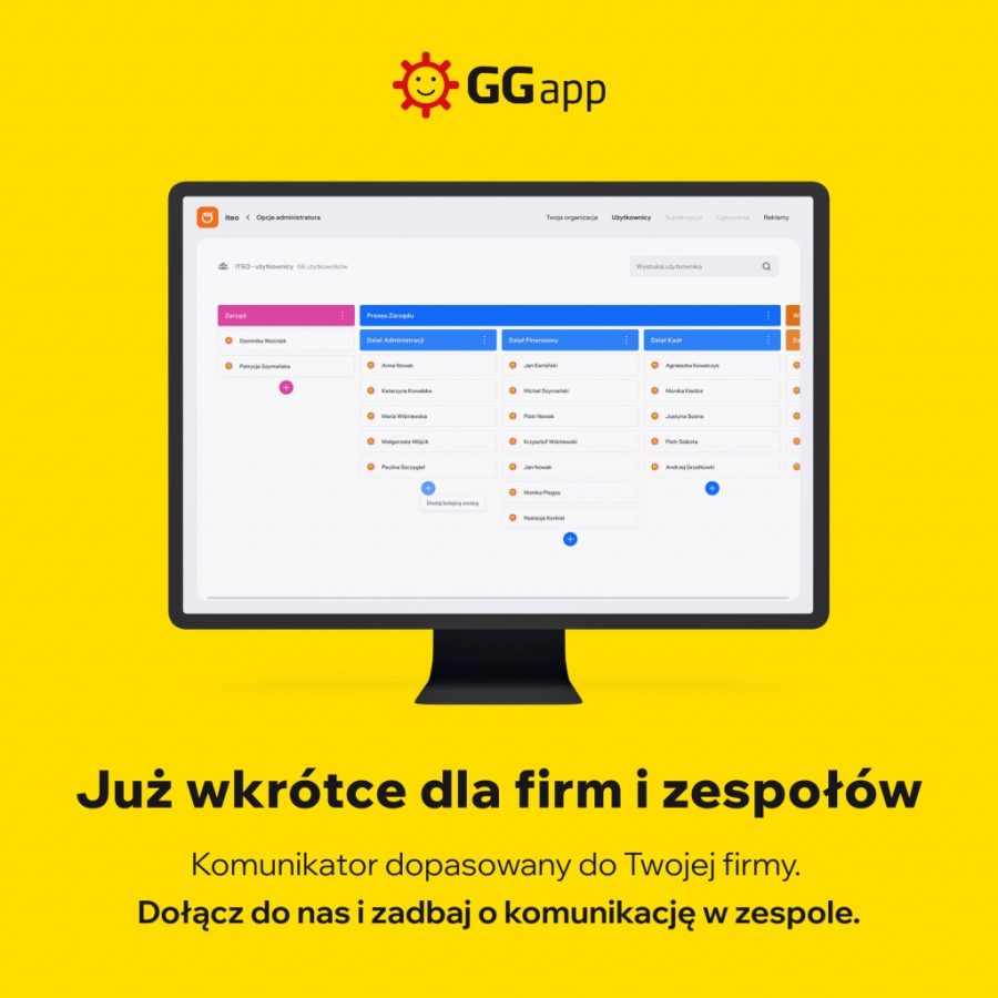 Gadu-Gadu dla firm - GGapp