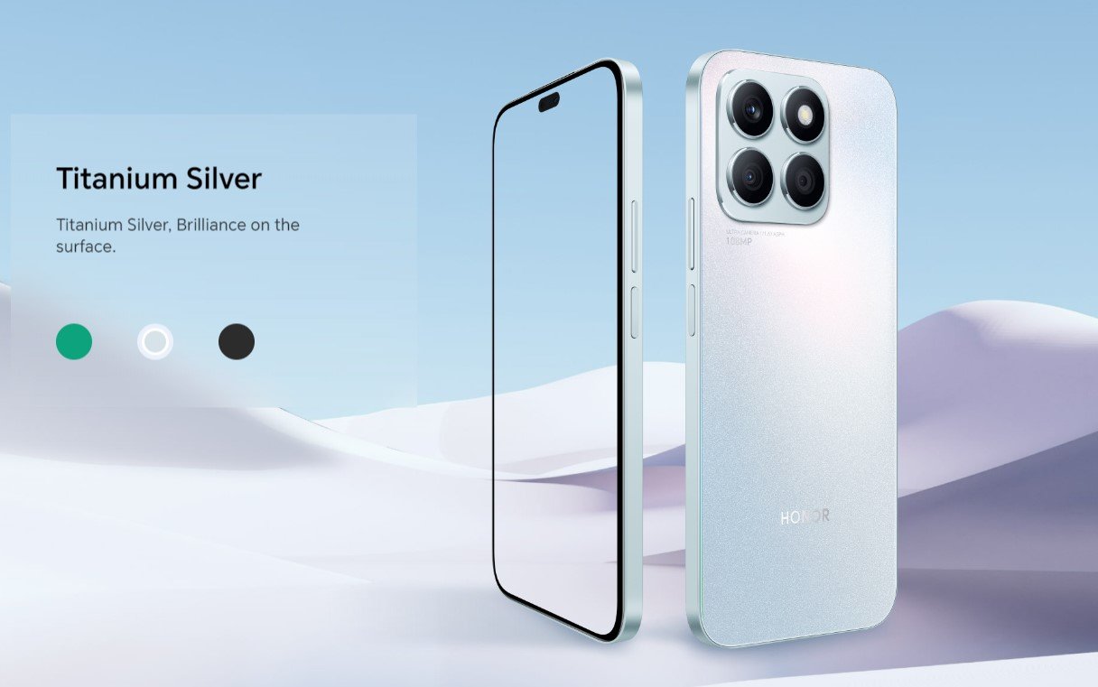smartfon HONOR X8b