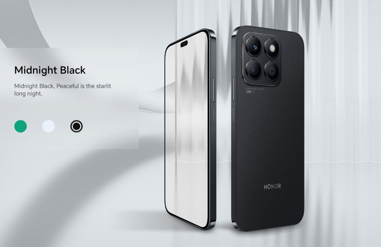 smartfon HONOR X8b