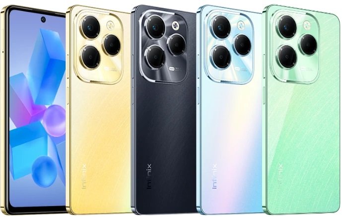 smartfon Infinix HOT 40 Pro smartphone