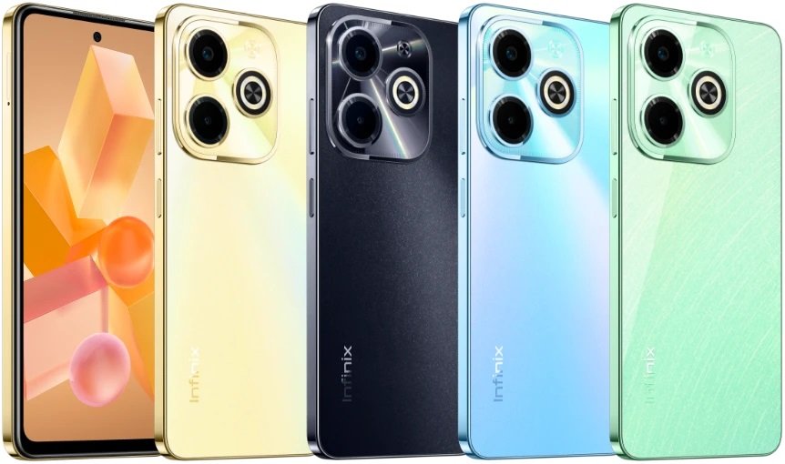 smartfon Infinix HOT 40i smartphone