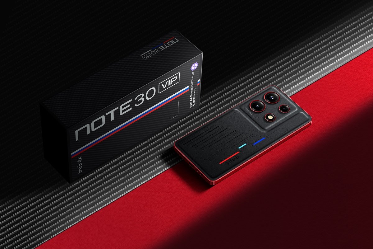 smartfon Infinix Note 30 VIP Racing Edition smartphone