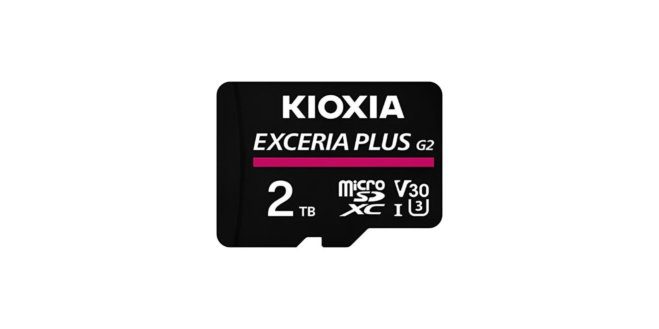 karta microSD 2 TB Kioxia