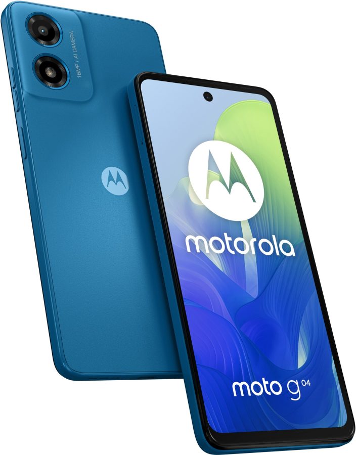 smartfon Motorola moto g04 smartphone