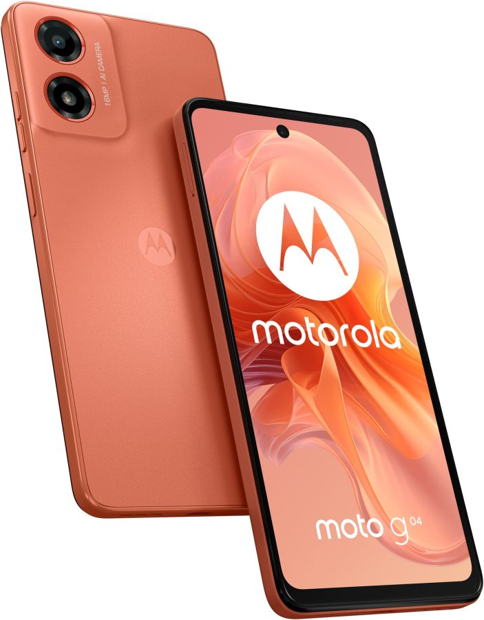 smartfon Motorola moto g04 smartphone