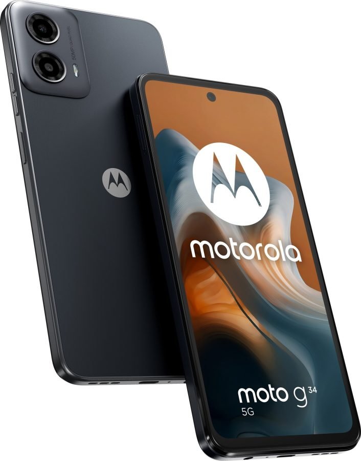 smartfon Motorola moto g34 5G smartphone