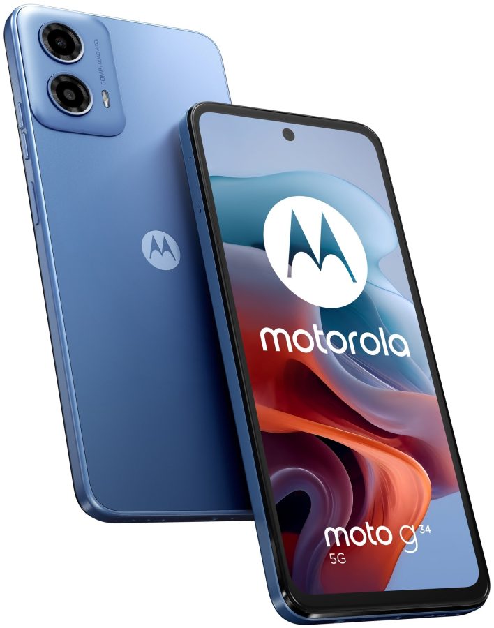 smartfon Motorola moto g34 5G smartphone