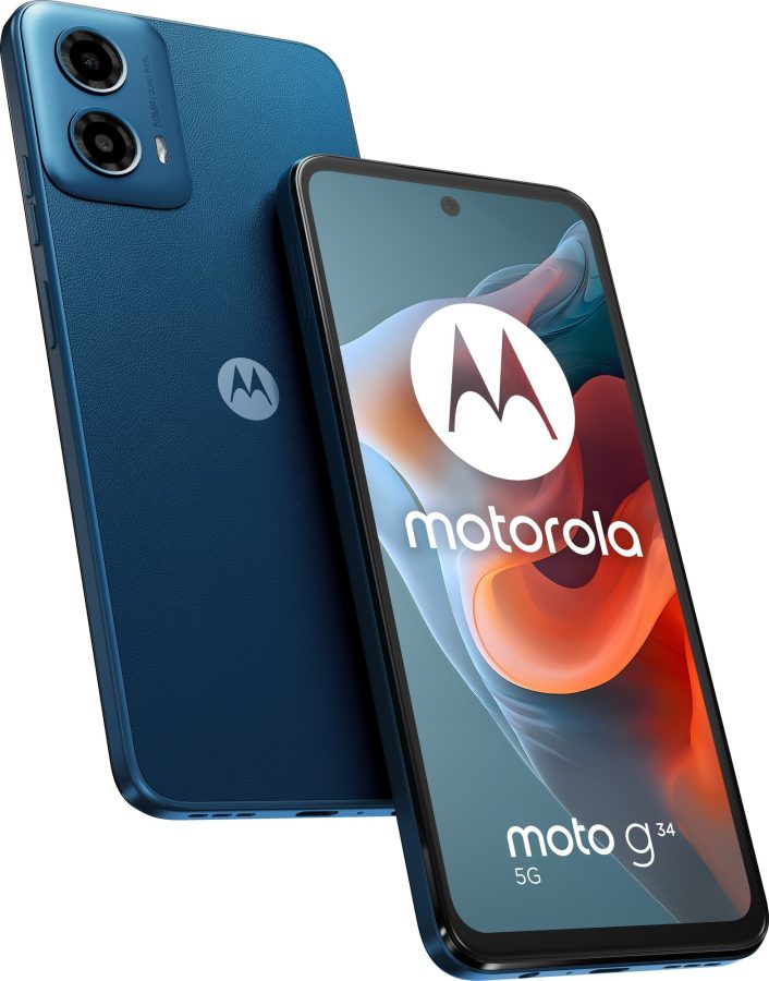 smartfon Motorola moto g34 5G smartphone
