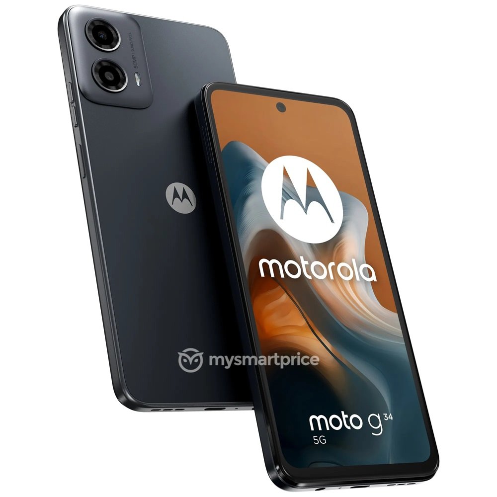 smartfon Motorola moto g34 5G smartphone