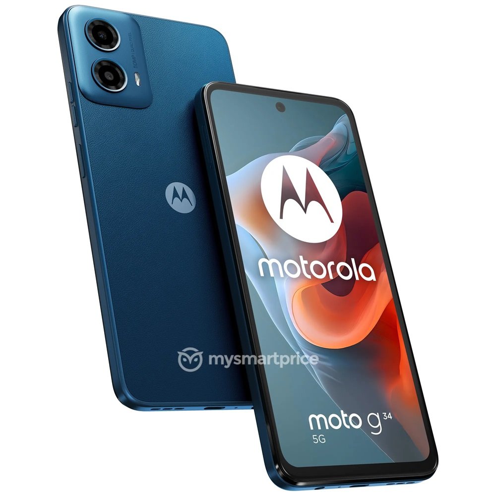 smartfon Motorola moto g34 5G smartphone