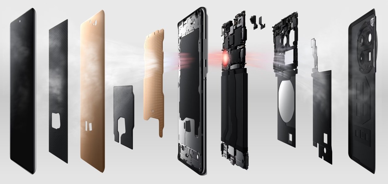 OnePlus 12 chłodzenie