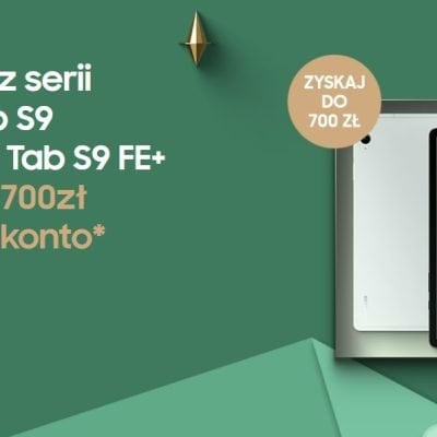 Samsung promocja tablet zwrot grudzien 2023