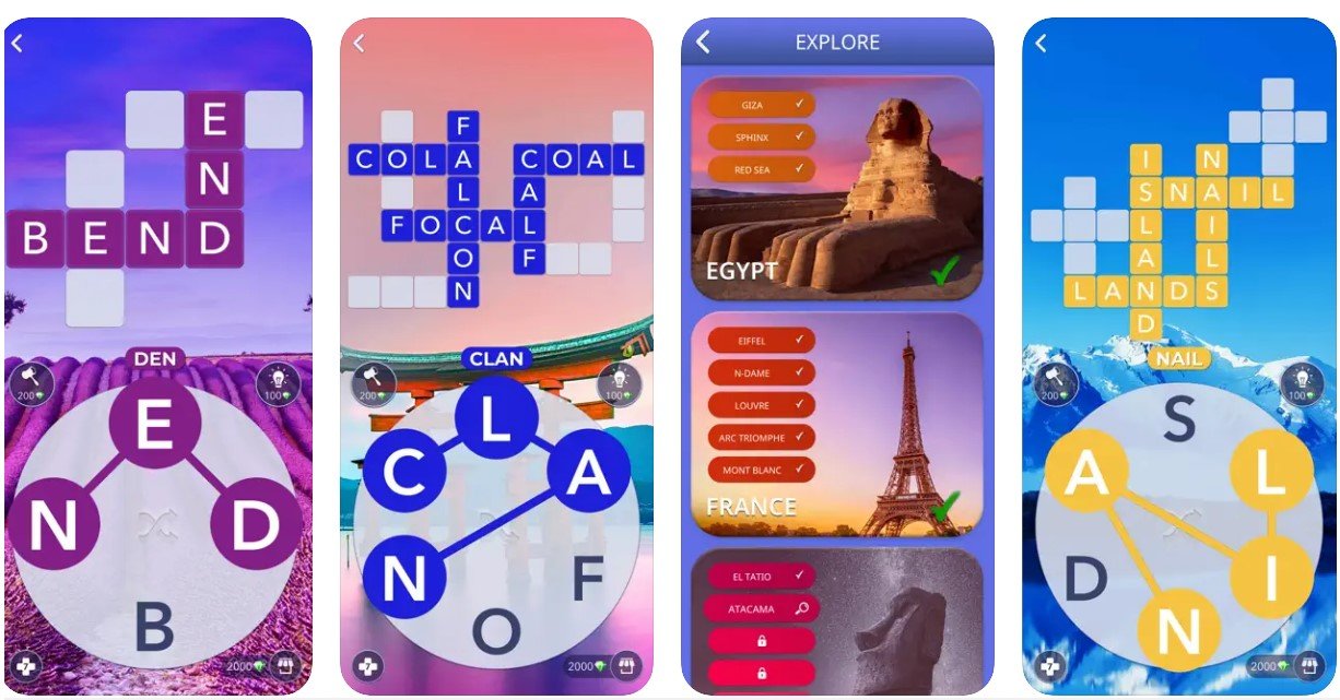 Words of wonders Apple App store