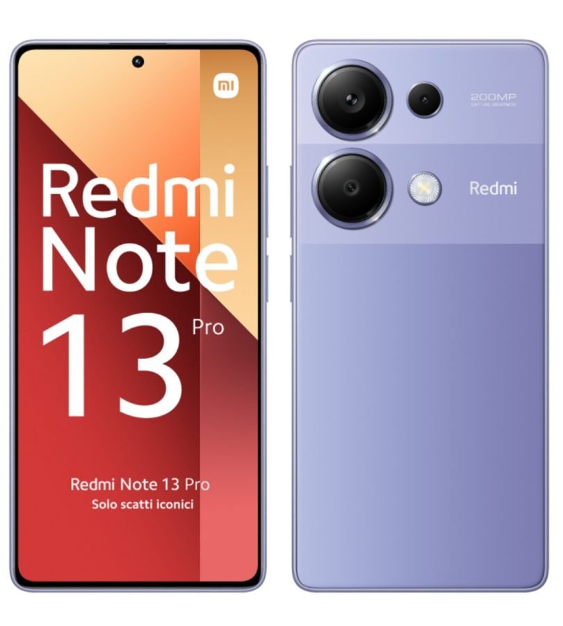 smartfon Xiaomi Redmi Note 13 Pro 4G smartphone