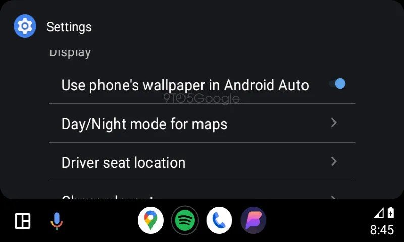 Android Auto nowa opcja personalizacji