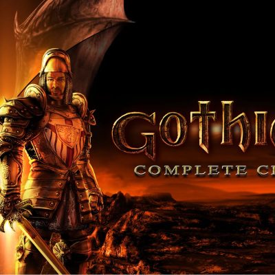 gothic 2 noc kruka na nintendo switch grafika