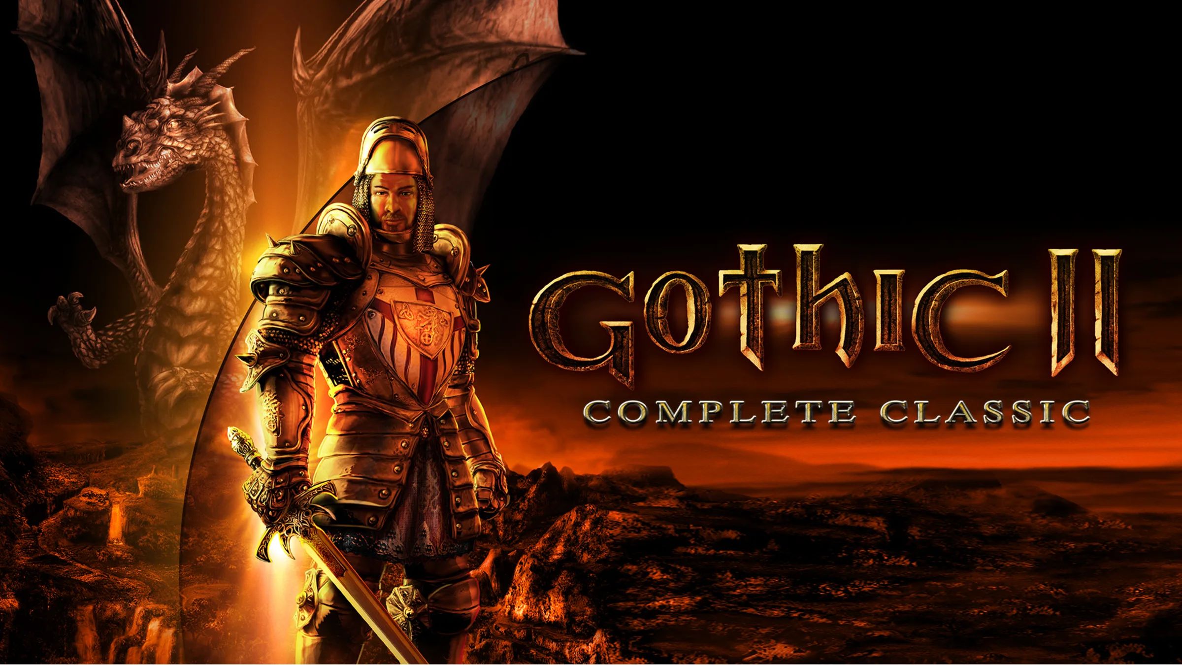 gothic 2 noc kruka na nintendo switch grafika