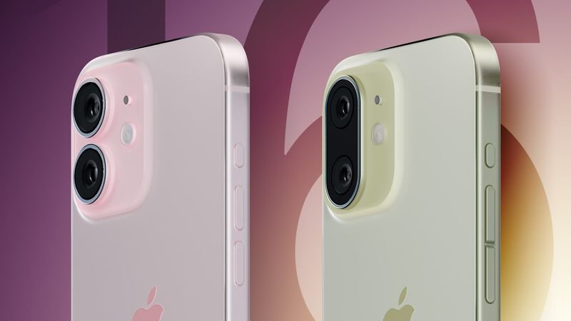 Apple iPhone 16 prototypy