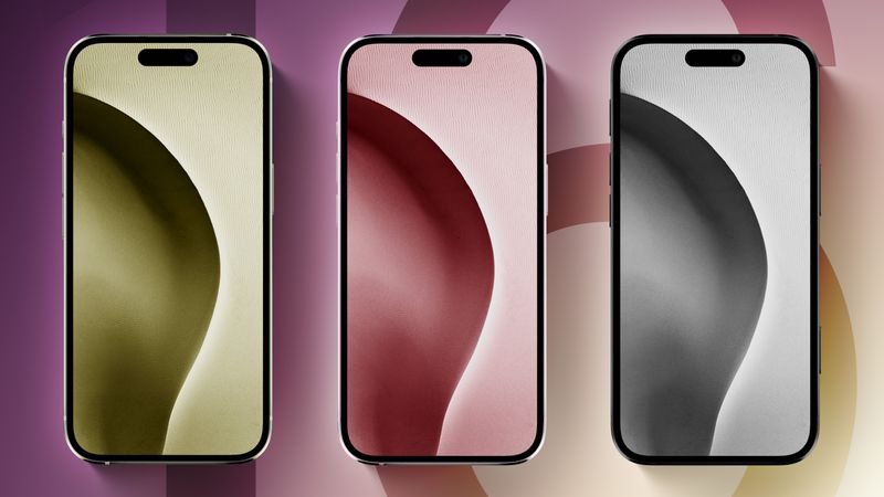 Apple iPhone 16 prototypy