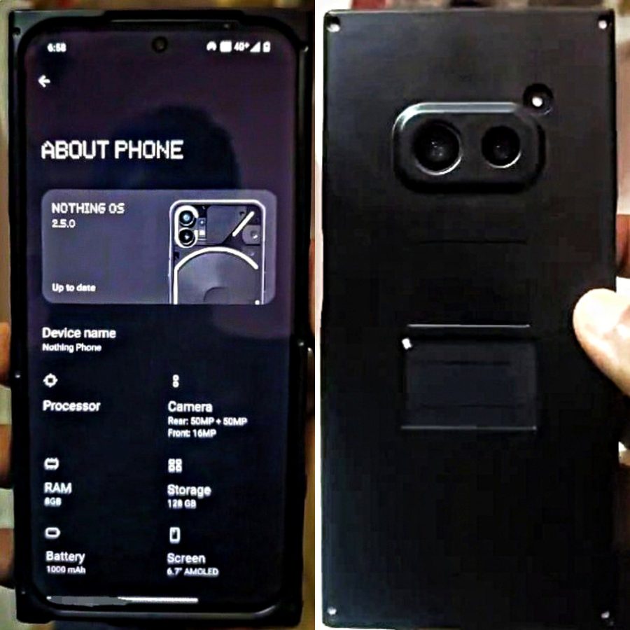 smartfon nothing phone 2a wersja PVT