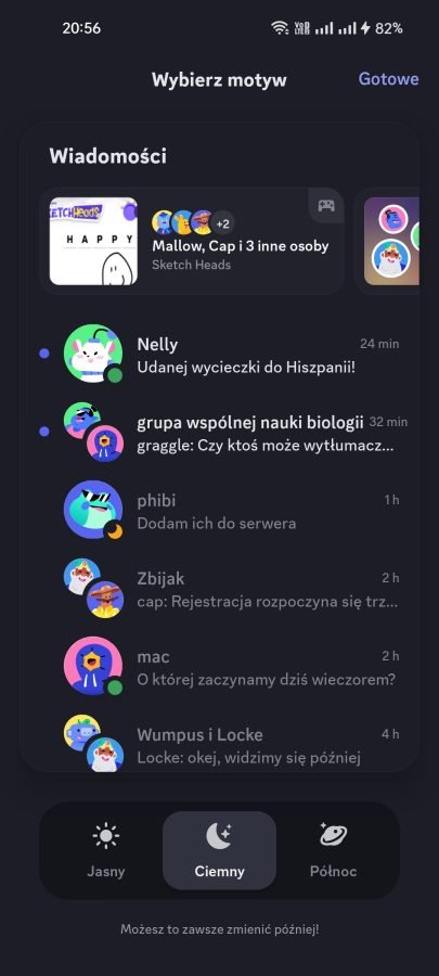 nowa aplikacja Discord 12.2023 fot. Tabletowo.pl