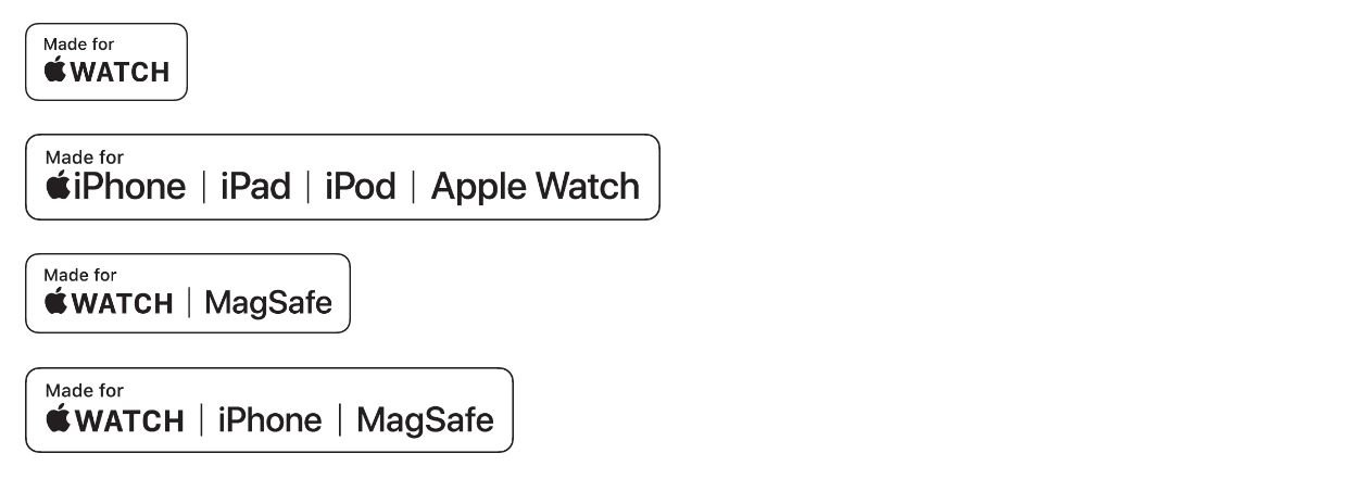 oryginalna apple ładowarka apple watch lista etykiet