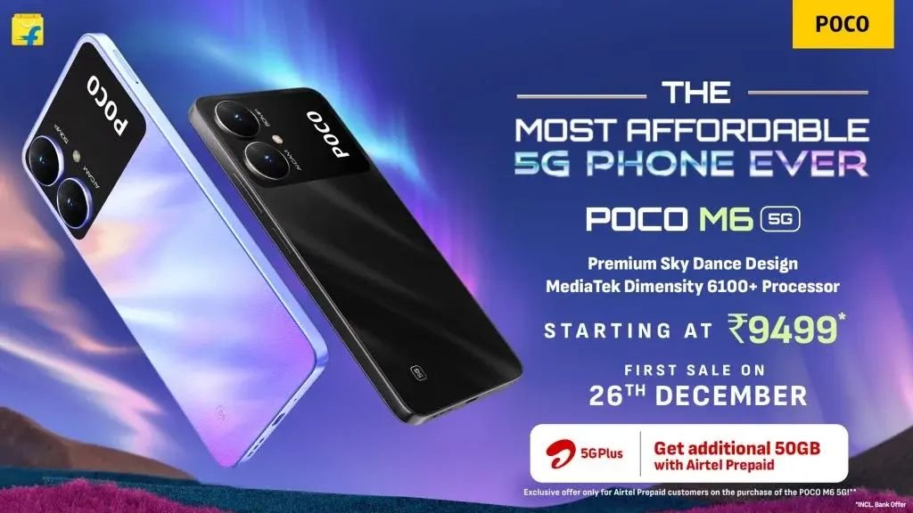 poco m6 5g grafika