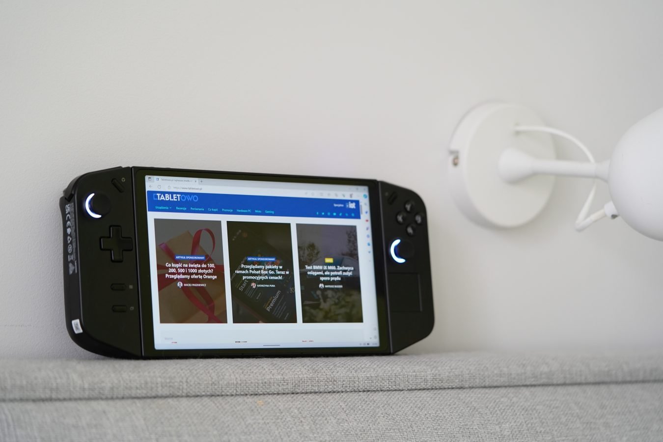 lenovo legion go zdjęcie