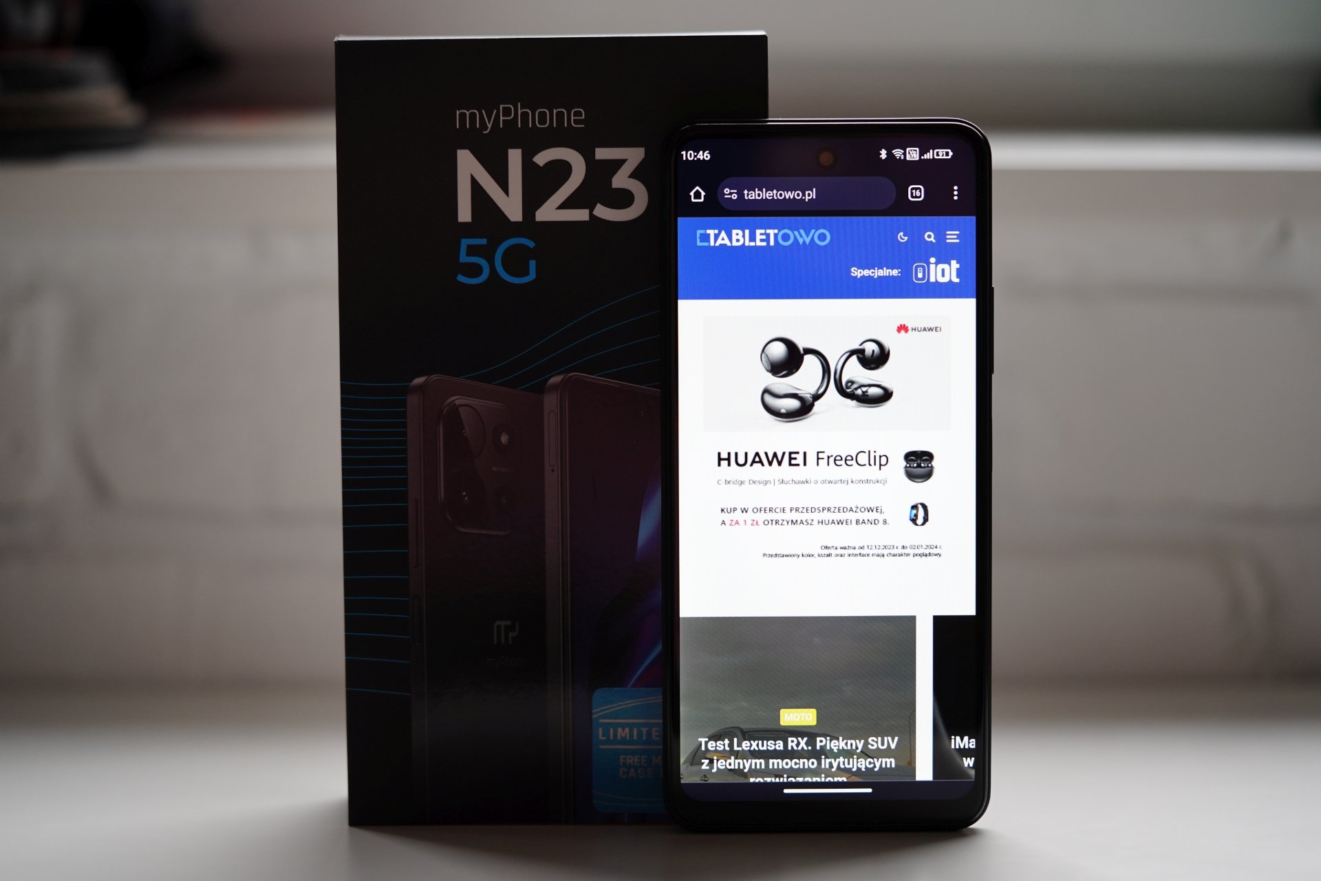 myphone n23 5g