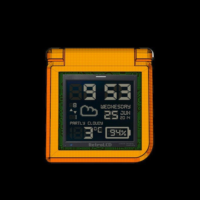 retro watch smartwatch konsola