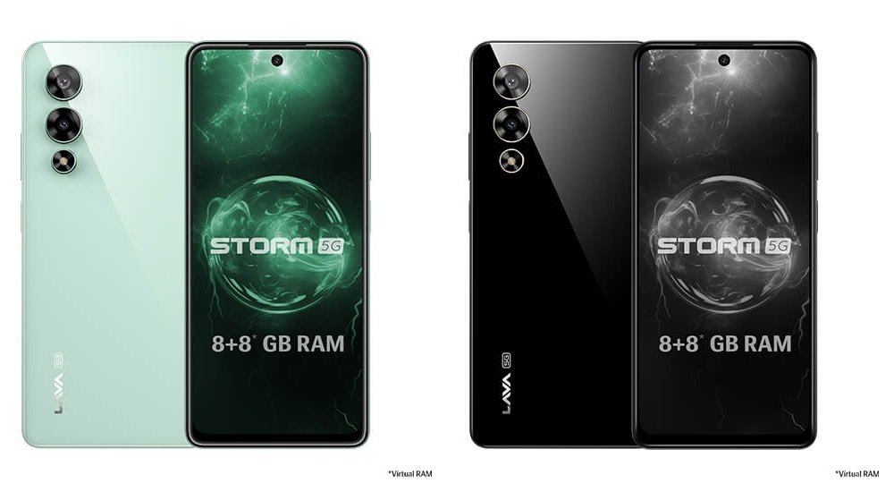 smartfon Lava Storm 5G ma w sobie coś z Samsunga Galaxy S23